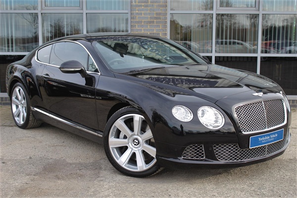 Bentley Continental 6.0 W12 2dr Auto, FACELIFT MODEL, FBSH,