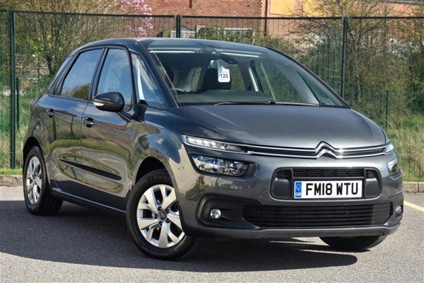 Citroen C4 Picasso 1.6BlueHDi (100ps) Touch Edition (s/s)