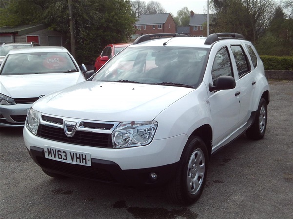 Dacia Duster 1.5 dCi 110 Ambiance 5dr 4X4