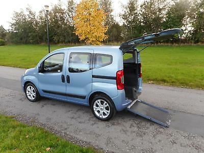 Fiat Qubo 1.3 Multijet MyLife 5dr WHEELCHAIR ACCESS