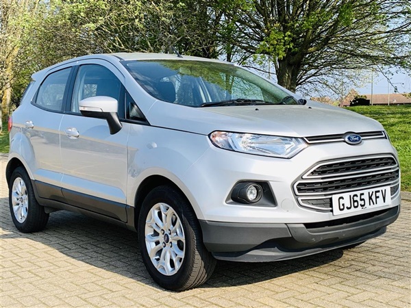 Ford EcoSport 1.5 TI-VCT ZETEC 5DR | 7.9% APR AVAILABLE ON