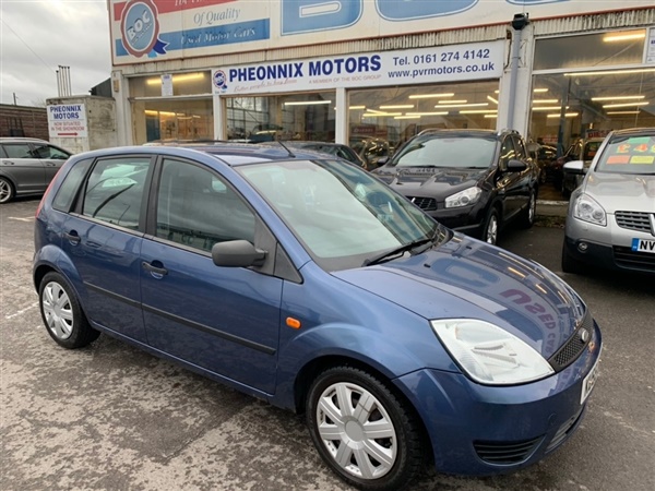 Ford Fiesta 1.6 Style 5dr Auto