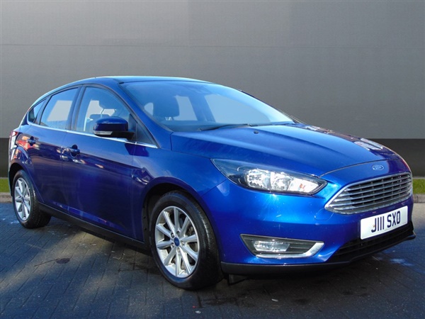 Ford Focus 1.5 TDCi 120 Titanium Navigation 5dr