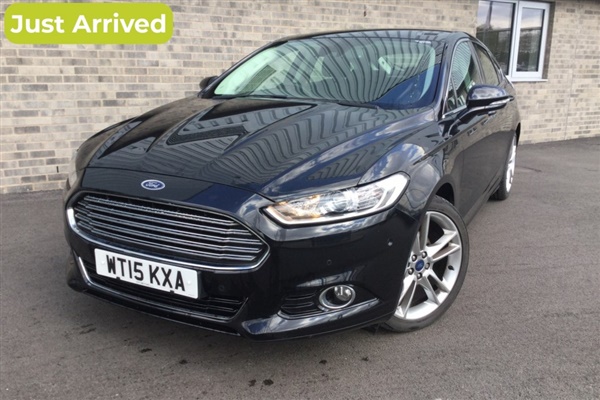 Ford Mondeo Ford Mondeo 2.0 TDCi [180] Titanium 5dr [Active