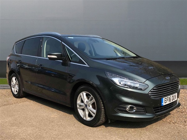 Ford S-Max 2.0 TDCi 180 Titanium [X Pack] 5dr Powershift