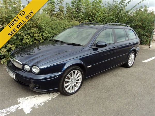 Jaguar X-Type 2.1 S 5d 129 BHP