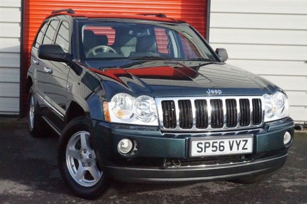 Jeep Grand Cherokee 3.0 V6 CRD LIMITED 5d 215 BHP Auto