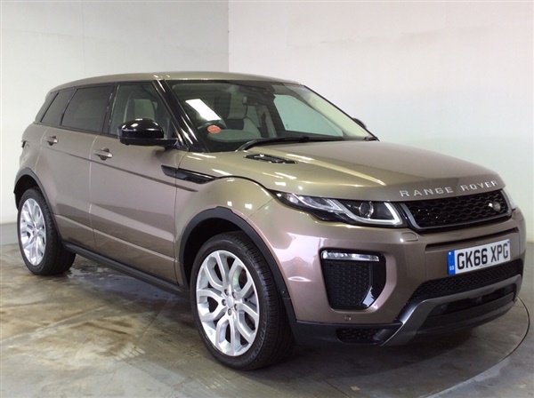 Land Rover Range Rover Evoque 2.0 TD4 HSE Dynamic Lux 5dr