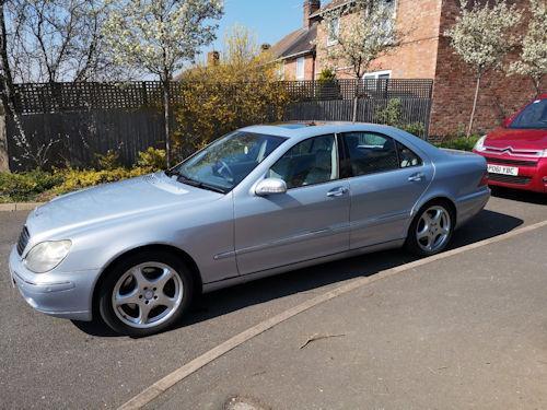 MERCEDES S CLASS S320 CDI AUTO DIESEL Low Mileage only 89k