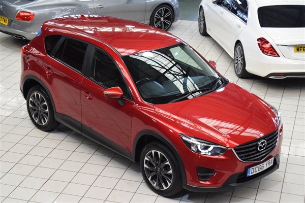 Mazda CX-5 2.2 TD Sport Nav AWD (s/s) 5dr