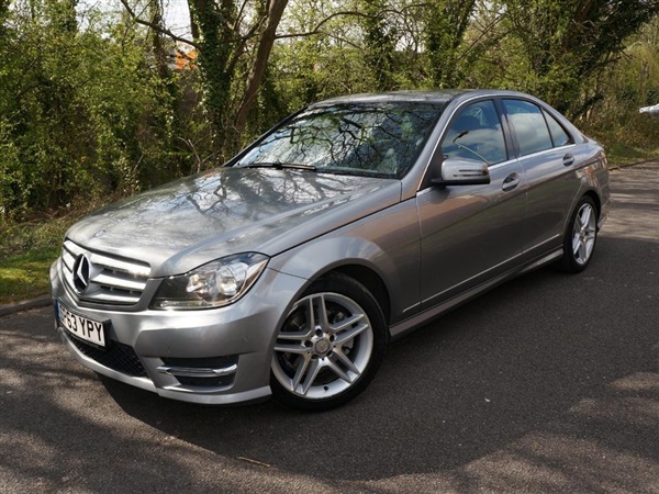 Mercedes-Benz C Class 2.1 C220 CDI AMG Sport Edition 4dr