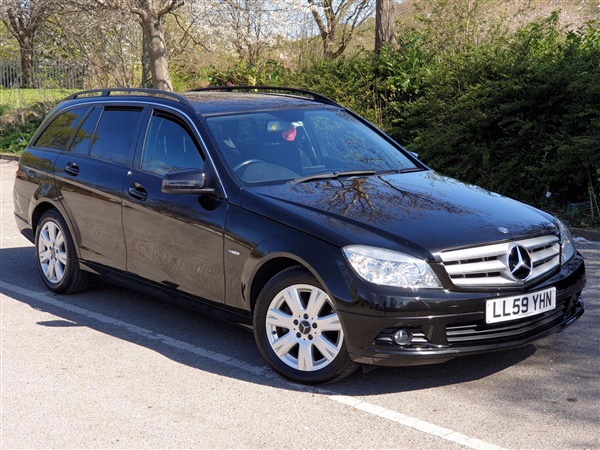 Mercedes-Benz C Class C180K BlueEFFICIENCY Executive SE 5dr