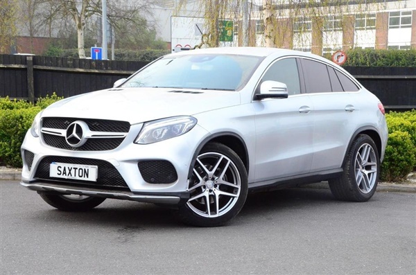Mercedes-Benz GLE 3.0 GLE350 AMG Line 9G-Tronic 4MATIC (s/s)