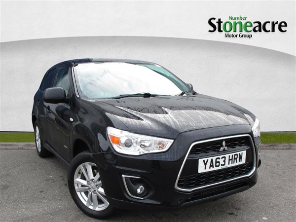 Mitsubishi ASX 2.2 DI-D 4 SUV 5dr Diesel Automatic 4x