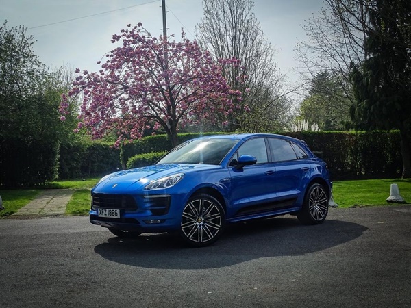 Porsche Macan 3.0 TD V6 S PDK AWD 5dr Auto