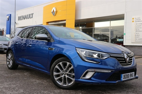 Renault Megane 1.2 TCe GT Line Nav Hatchback 5dr Petrol