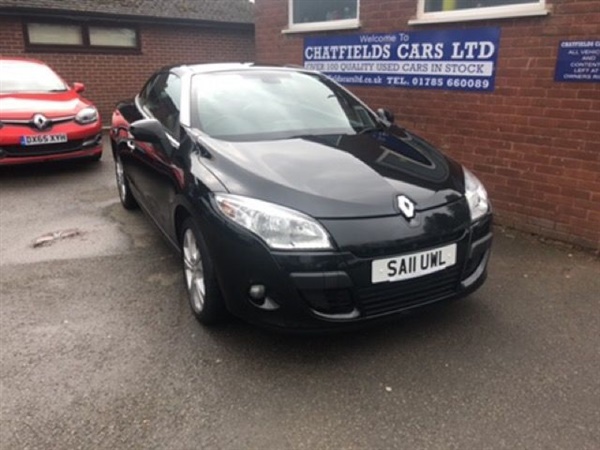 Renault Megane 1.4 DYNAMIQUE TOMTOM TCE 2d 130 BHP