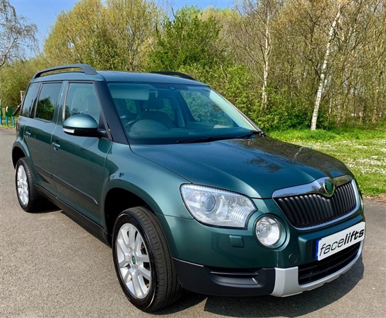 Skoda Yeti 1.8 TSI Elegance 4x4 5dr