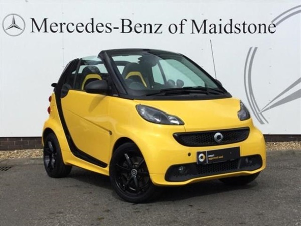Smart Fortwo Cityflame 2Dr Softouch Auto 84