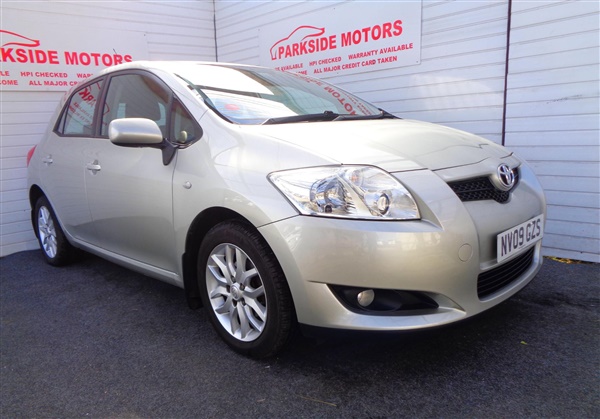 Toyota Auris 1.6 VVTi T3 5dr MM *Automatic* LOW MILEAGE**