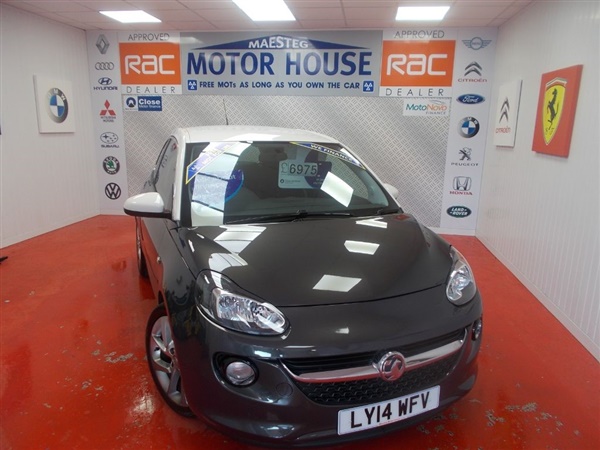 Vauxhall Adam SLAM S/S(ONLY  MILES)FREE MOTS AS LONG AS