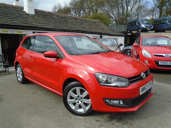 Volkswagen Polo 1.4 Match Edition 3dr