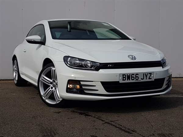 Volkswagen Scirocco 2.0 TDi BlueMotion Tech R Line 3dr