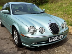 Jaguar S-type SE 3.0 V Seafrost in Swindon | Friday-Ad