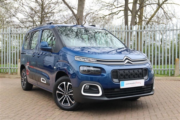 Citroen Berlingo 1.5 BlueHDi Flair (s/s) 5dr M Size