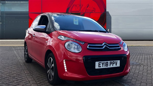 Citroen C1 1.0 VTi Flair 5dr ETG Petrol Hatchback Auto