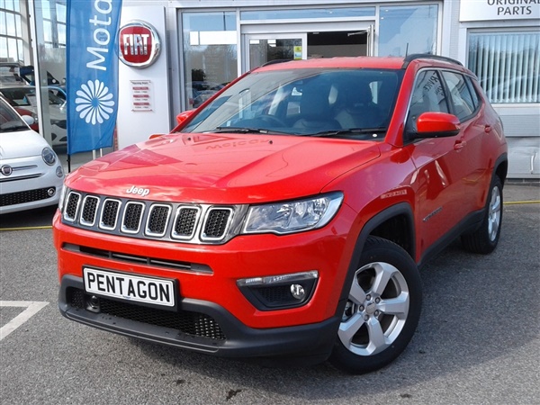 Jeep Compass 1.6 MULTIJET II LONGITUDE