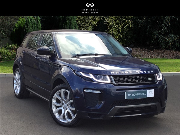 Land Rover Range Rover Evoque Range Rover Evoque HSE DYN TD