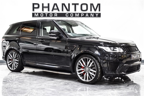 Land Rover Range Rover Sport 3.0 SD V6 HSE 4X4 (s/s) 5dr