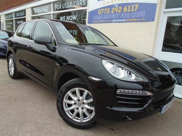 Porsche Cayenne Cayenne D V6 Tiptronic Estate 3.0 Automatic