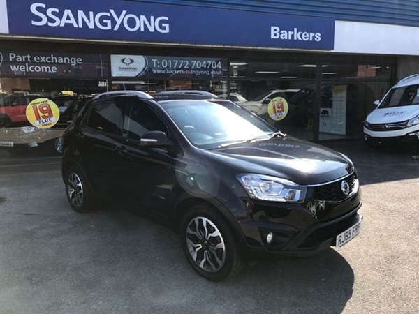 Ssangyong Korando 2.2 ELX 4X4