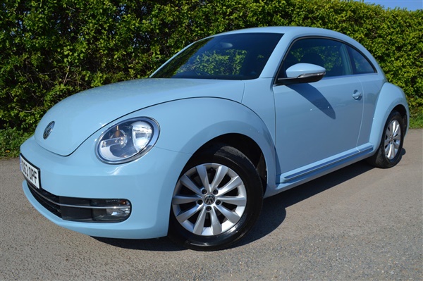 Volkswagen Beetle 1.6 TDI BlueMotion Tech Design 2dr