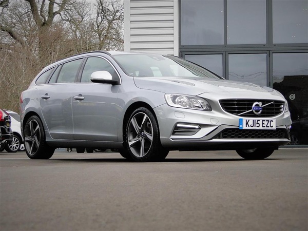 Volvo V D4 R-Design Nav Geartronic (s/s) 5dr Auto