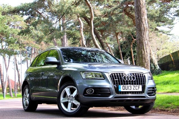 Audi Q5 2.0 TDI QUATTRO SE 5d AUTO 177 BHP