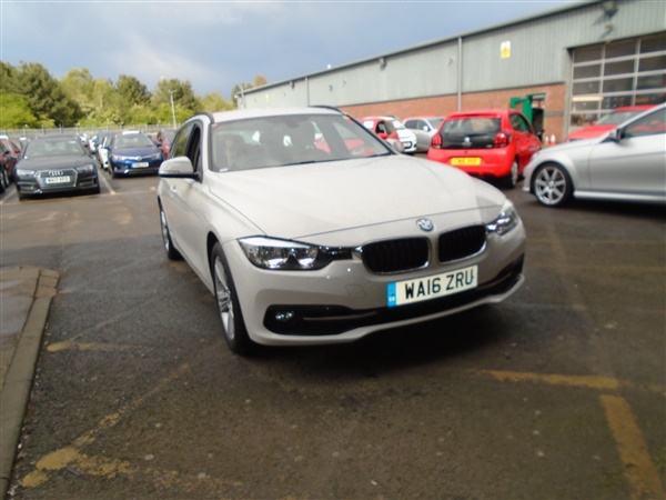 BMW 3 Series 318d Sport 5dr Step Auto