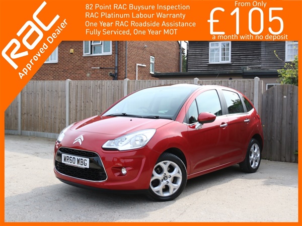 Citroen C3 1.6 Exclusive 5 Door Auto Bluetooth Climate