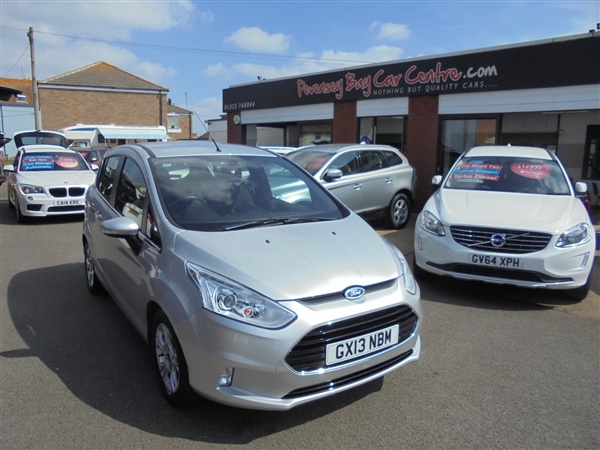 Ford B-MAX Zetec EcoBoost 5 Dr