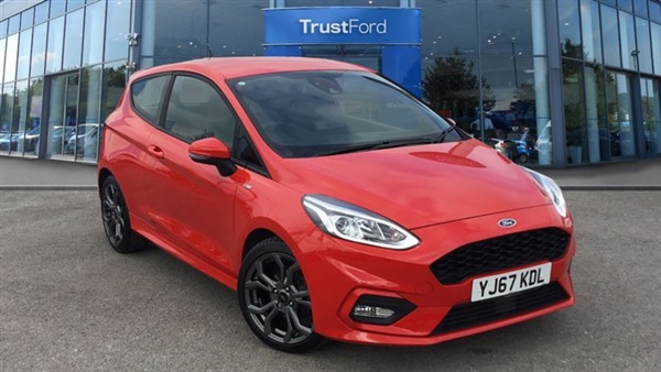 Ford Fiesta 1.0 EcoBoost 140 ST-Line 3dr- With Satellite