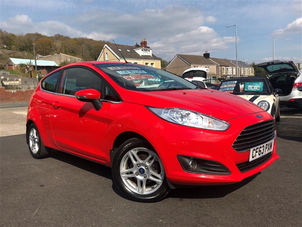 Ford Fiesta  Zetec 3dr