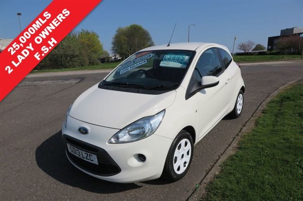 Ford KA 1.2 EDGE Low Miles,2 Lady Owners