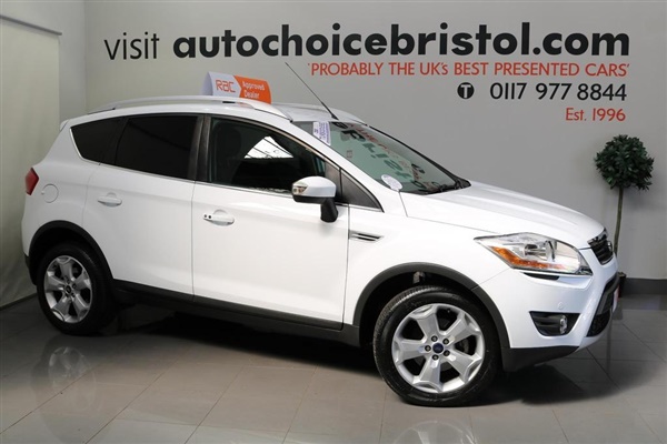 Ford Kuga 2.0 TDCi Titanium 4x4 5dr