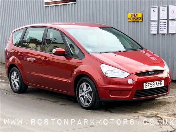 Ford S-Max 1.8 TDCi Zetec 5dr - 7 seats - REDUCED PRICE