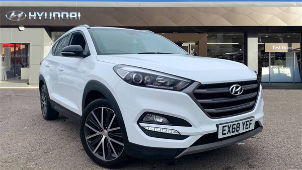 Hyundai Tucson 1.6 TGDi Go SE 5dr 2WD DCT Petrol Estate Auto