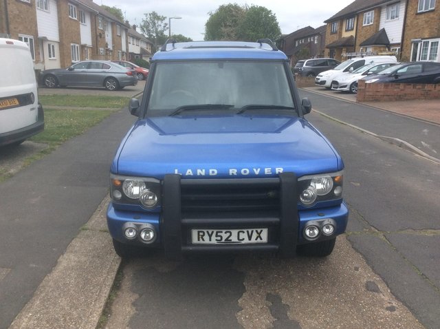 LAND ROVER TD5 DISCOVERY