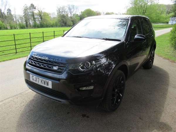 Land Rover Discovery Sport 2.0 TD HSE Black 5dr Auto