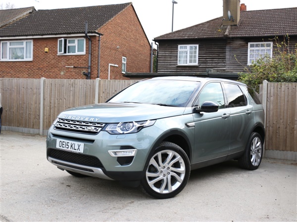 Land Rover Discovery Sport 2.2 SD4 Turbo Diesel 190 BHP HSE